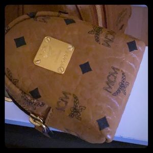 Mcm backpack mini